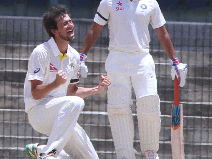 India A vs Australia A: Ashton Agar Pleased to Remove 'Favourite' Virat Kohli