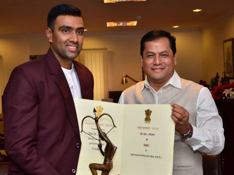 Ravichandran Ashwin Presented With Arjuna Award
