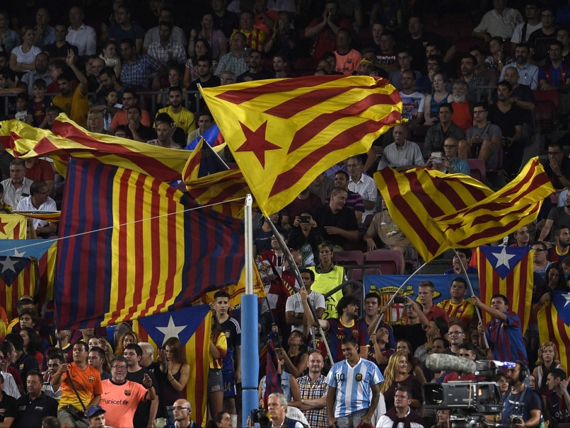 UEFA Fine Barcelona For Catalan Flags in Champions League Final