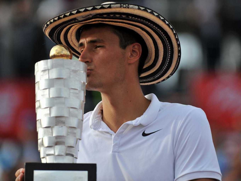 Bernard Tomic Shrugs Off Troubles to Defend Bogota Title