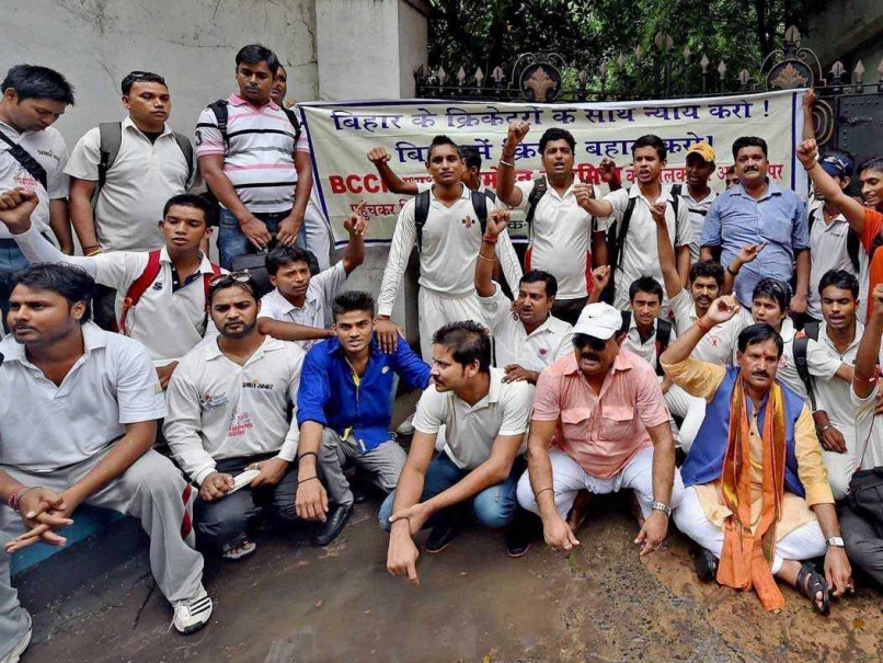 Bihar Cricket Players Association Protest Outside Dalmiya's Residence, Demand BCCI Affiliation