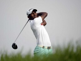 Golfer Chikka S. Trails by a Shot at Panasonic Open India Golfer Chikka S. Trails by a Shot at Panasonic Open India