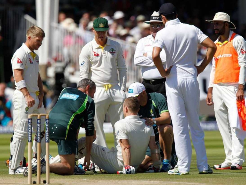 Ashes 2015: Chris Rogers Retires Hurt After Dizzy Spell at Lord's