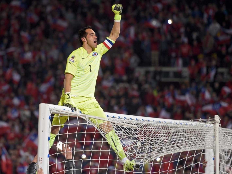 Copa America Win is a Dream Come True: Chile Goalkeeper Claudio Bravo