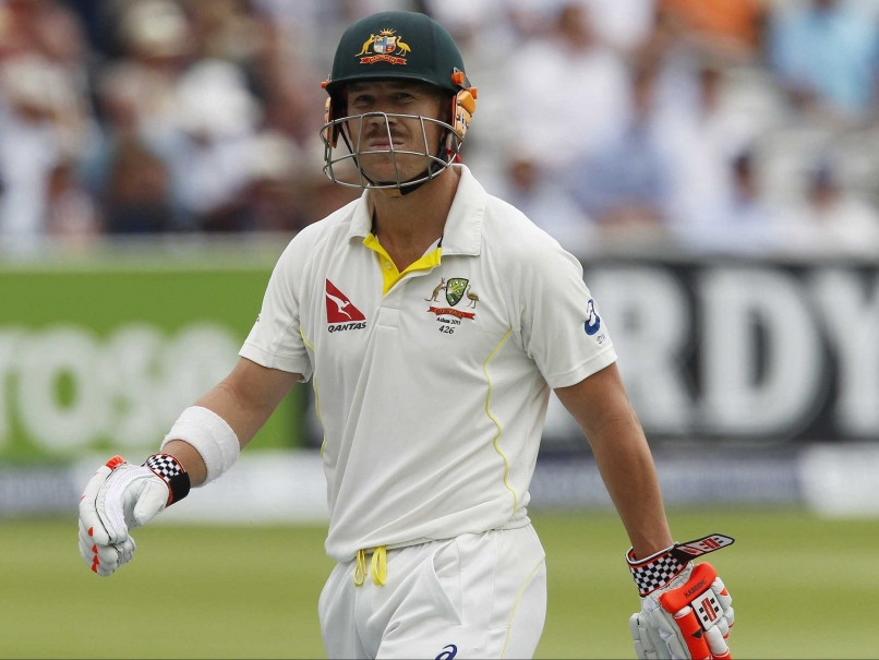 David Warner Out to a Joke Shot but he Could well have the last laugh