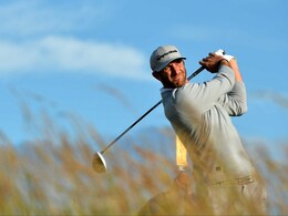 Dustin Johnson Ahead at Open as Tom Watson, Nick Faldo depart Dustin Johnson Ahead at Open as Tom Watson, Nick Faldo depart