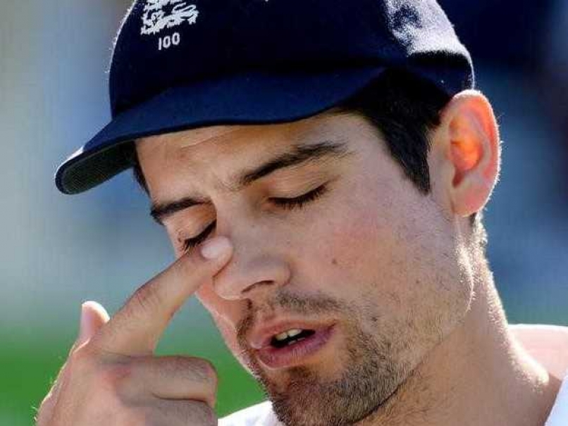 Alastair Cook Struggling for Answers as England Collapse Under Pressure