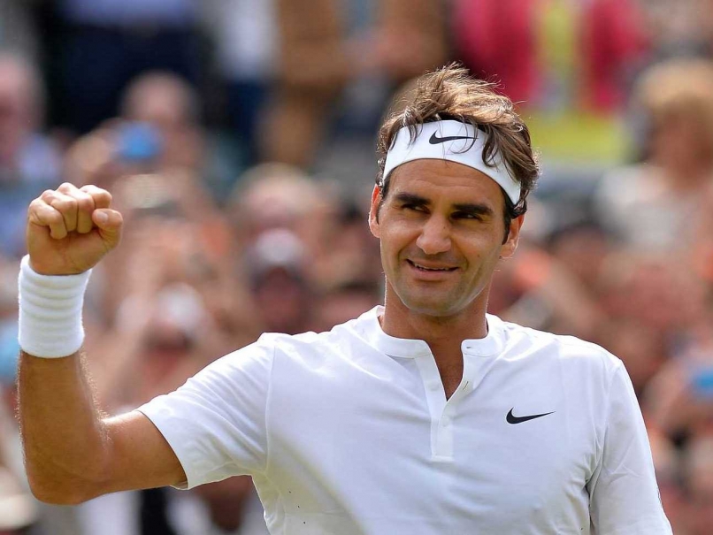 Roger Federer Into 10th Wimbledon Semifinal