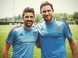 Frank Lampard Feels 'Fantastic' at His Second Coming for New York City Frank Lampard Feels 'Fantastic' at His Second Coming for New York City