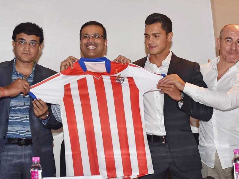 Sourav Ganguly Has a Busy 43rd Birthday - From Football to Cricket