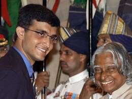 Sourav Ganguly Recalls Receiving Padma Shree From President A.P.J. Abdul Kalam Sourav Ganguly Recalls Receiving Padma Shree From President A.P.J. Abdul Kalam