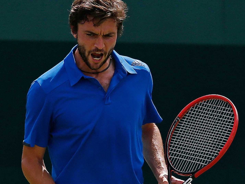 Gilles Simon Strolls To Victory Vs James Ward As France Take Davis Cup Opener