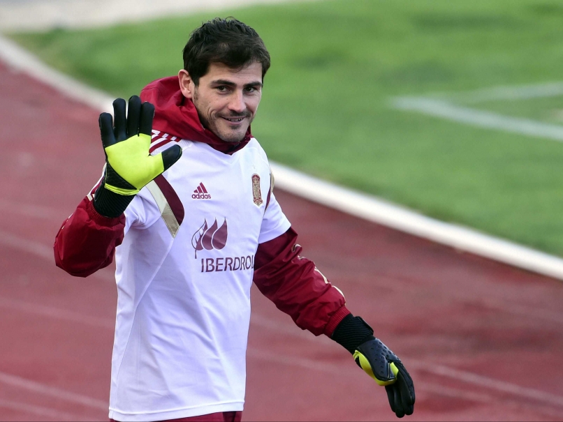 Spain's Goalkeeper Iker Casillas Drops Hints About Retirement