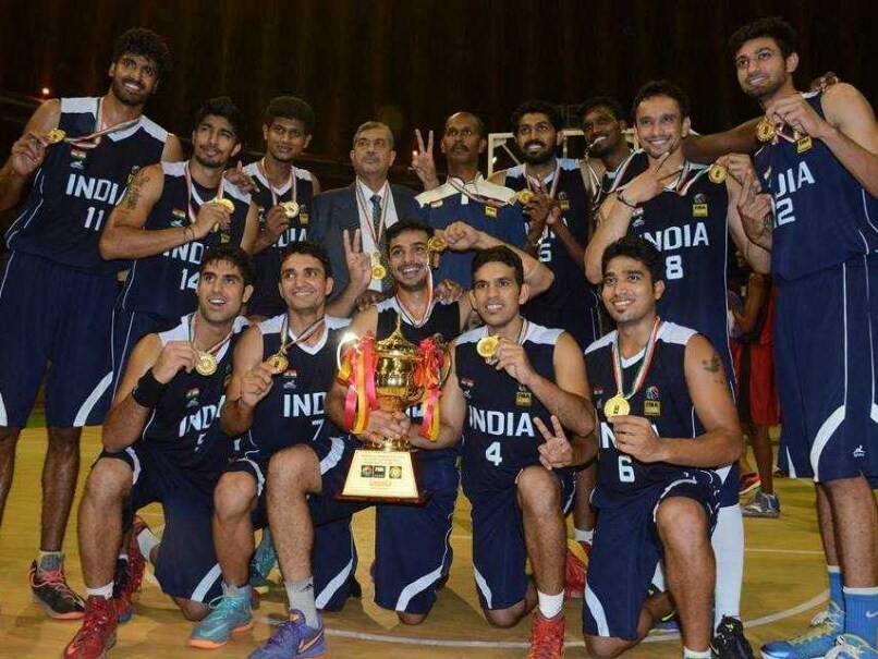 India Basketball Team Placed in Tough Group in FIBA Asia Tournament