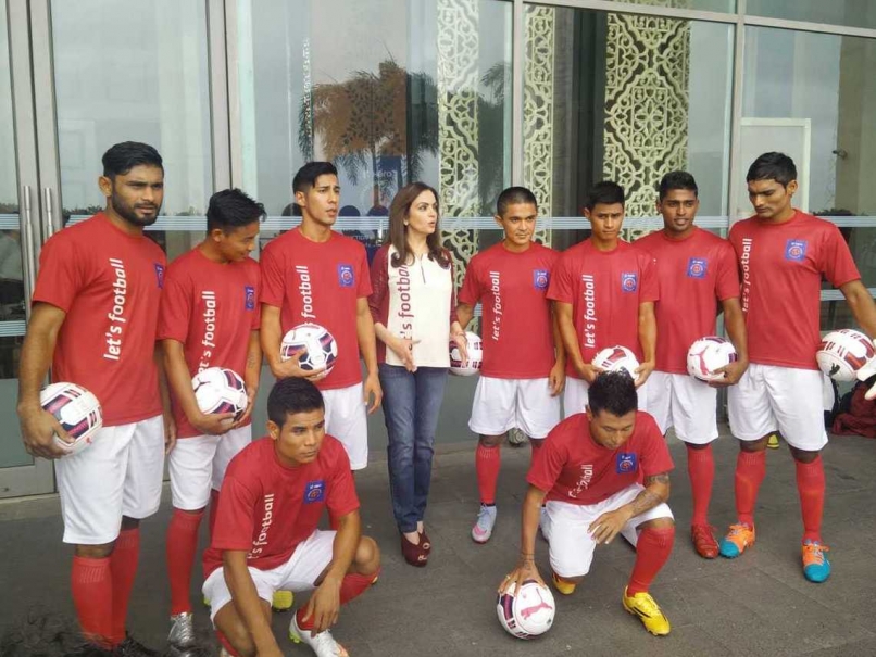 ISL: Sunil Chhetri's Presence Will be a Big Plus for us, Says Nicolas Anelka