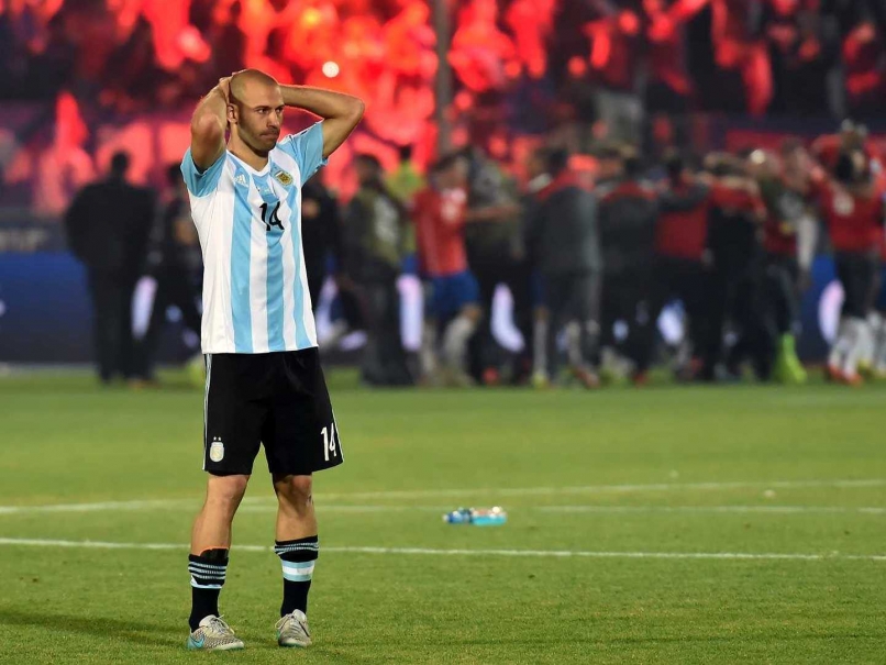 I Play to Win, Not to Enjoy: Javier Mascherano