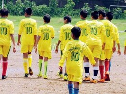 Jersey Number Gaffe: Mumbai School's Football Team Scores Imperfect 10 Jersey Number Gaffe: Mumbai School's Football Team Scores Imperfect 10