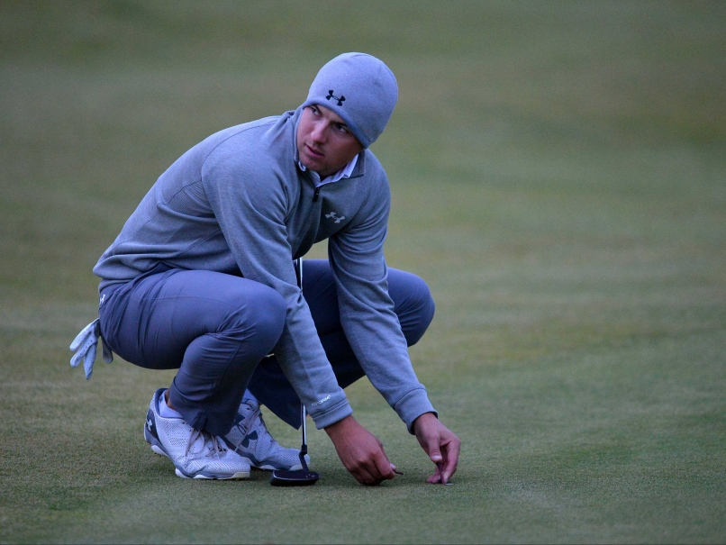 Jordan Spieth Sees Danger in Dustin Johnson at the Open