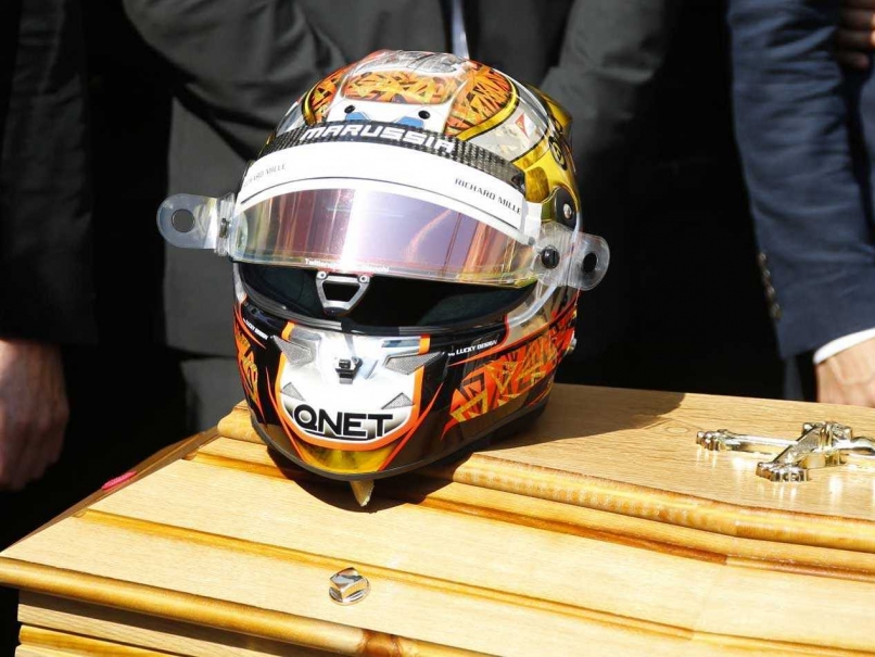 F1 Pays Last Respects to Jules Bianchi