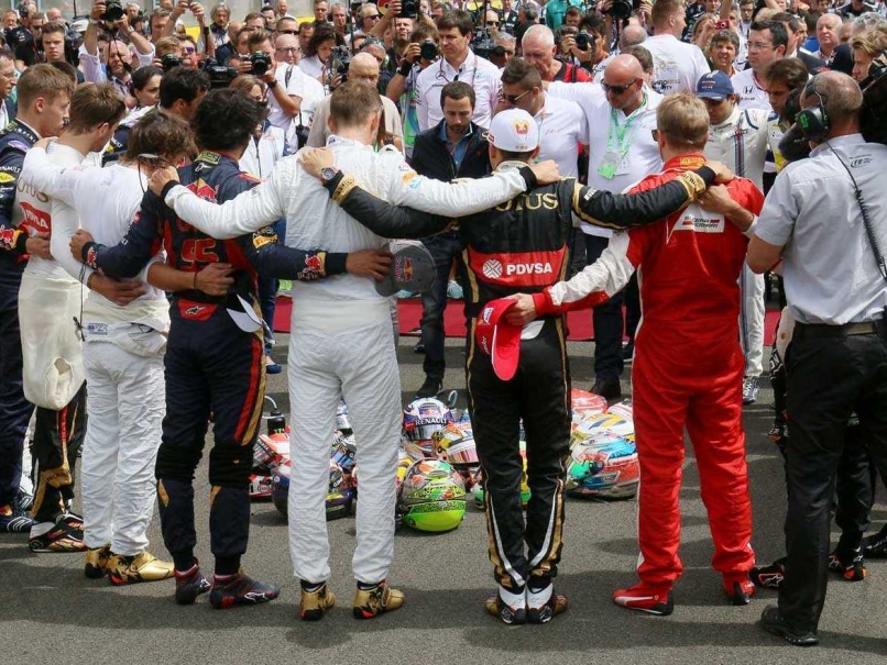 Sebastian Vettel Dedicates Hungarian GP Win to Jules Bianchi