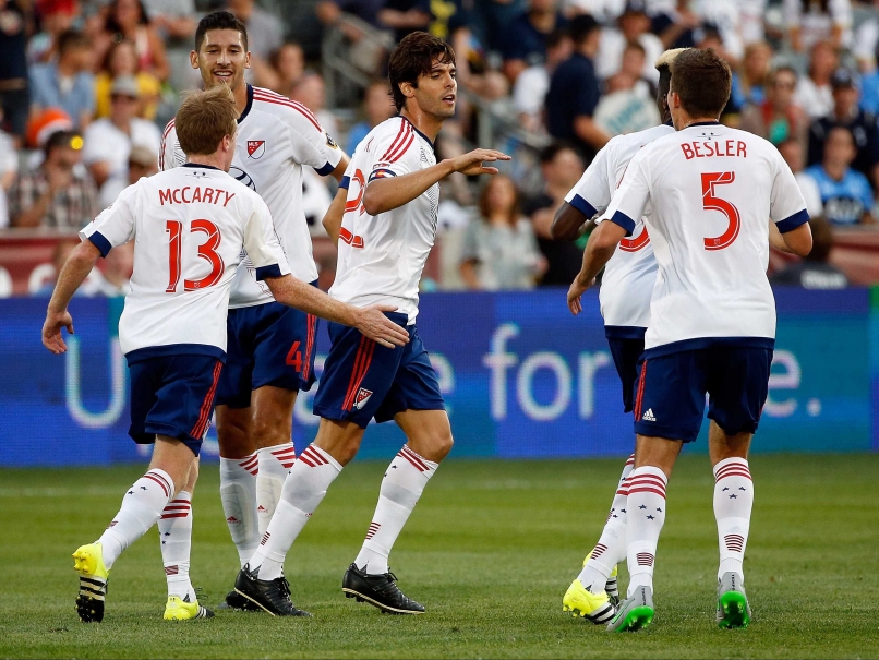 Kaka Powers Major League Soccer All-Stars to Victory vs Tottenham