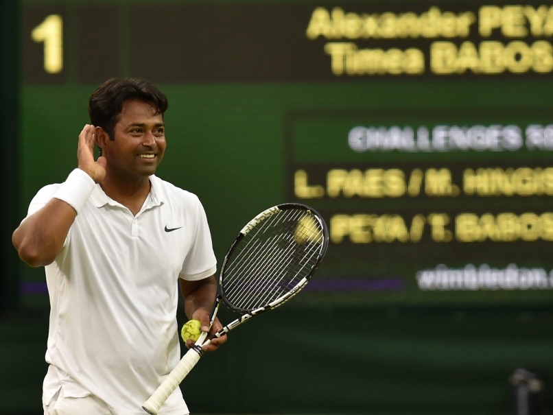 Leander Paes Wins 16th Grand Slam Title, Partners Martina Hingis to Wimbledon Crown