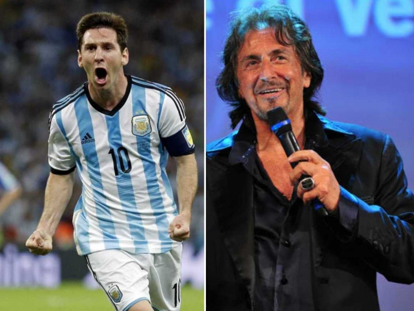 Godfather's on Your Side - Al Pacino Records Special Message for Argentina