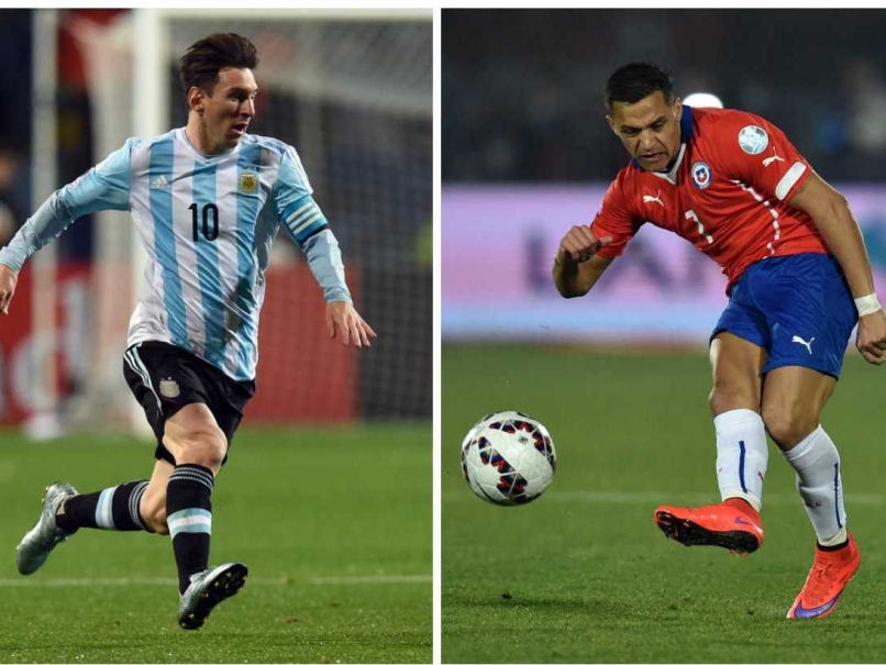 Argentina, Chile Poised For Copa America Classic