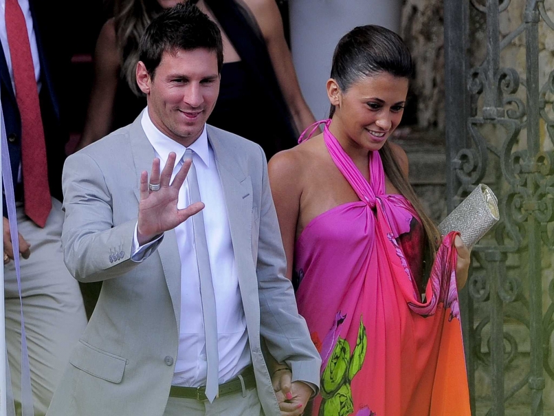 Lionel Messi Says Girlfriend Antonella Roccuzzo's Condition is Improving