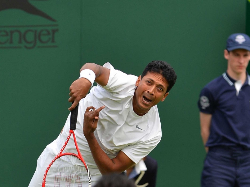 Wimbledon: Mahesh Bhupathi-Janko Tipsarevic Knocked Out in First Round