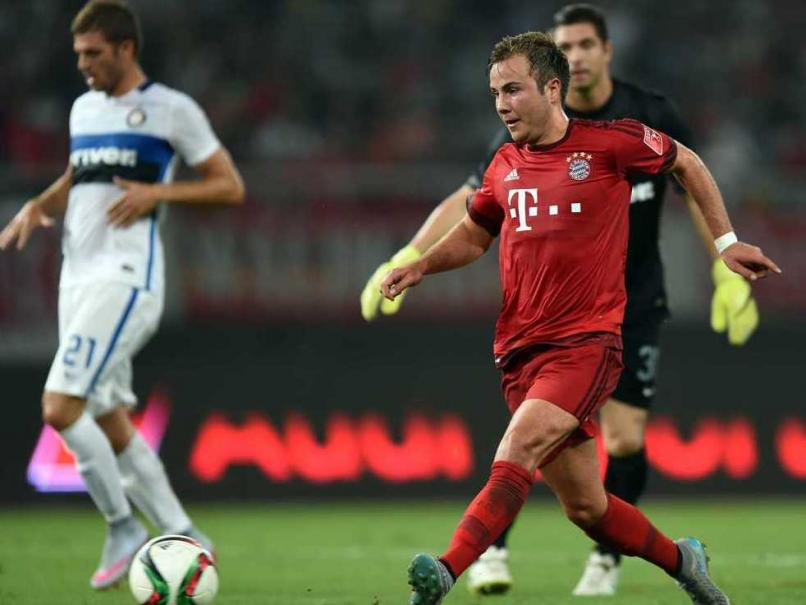 Mario Gotze Returns to Borussia Dortmund From Bayern Munich