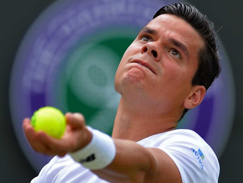 Milos Raonic Hits Third-Fastest Serve in Wimbledon History