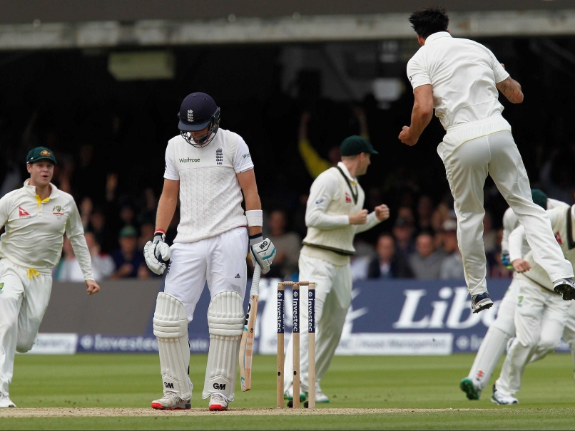 Mitchell Johnson Aims to Re-open England 'Scars'