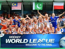 Dutch Women Beat South Korea to Win Hockey World League Semi-Final Dutch Women Beat South Korea to Win Hockey World League Semi-Final