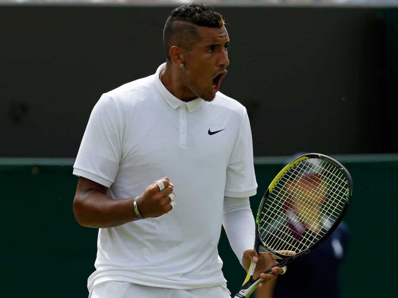 Nick Kyrgios in 'Racist' Spat With Swim Legend Dawn Fraser