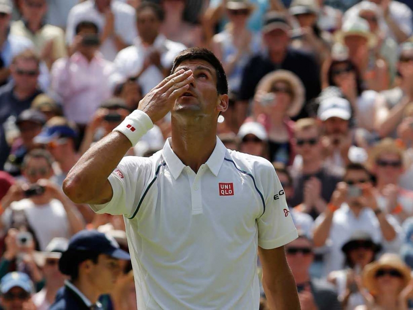 Novak Djokovic Sets Up Tomic Clash at Wimbledon