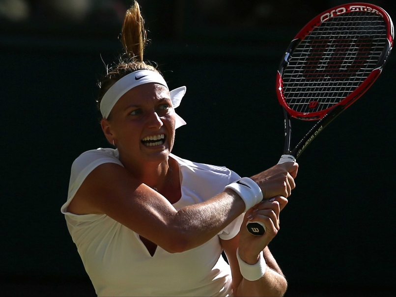 Defending Champion Petra Kvitova Crashes Out of Wimbledon