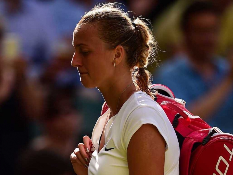 Wimbledon: Defending Champion Petra Kvitova Ousted by Jelena Jankovic