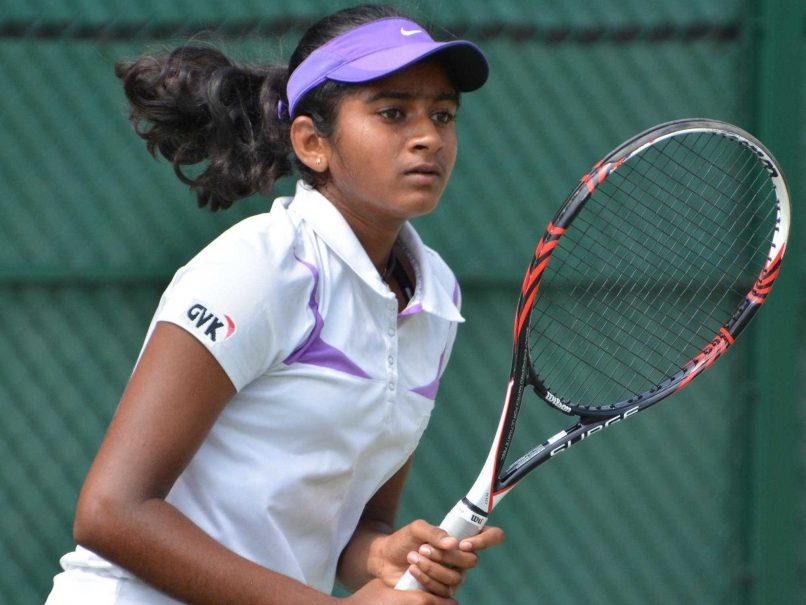 Yadlapalli Pranjala Enters Second Round in Junior Wimbledon