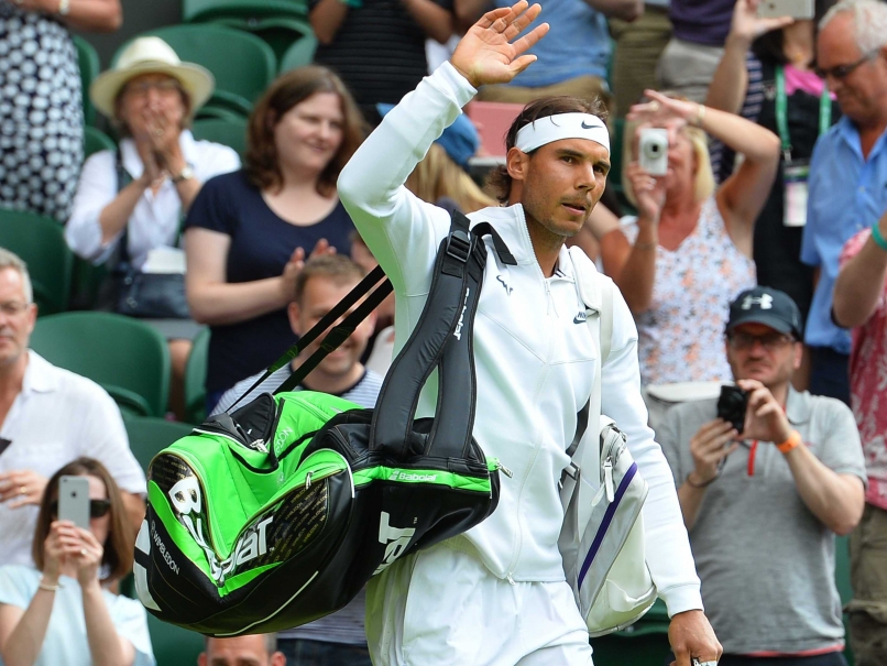 'Good Loser' Rafael Nadal Vows To Carry On