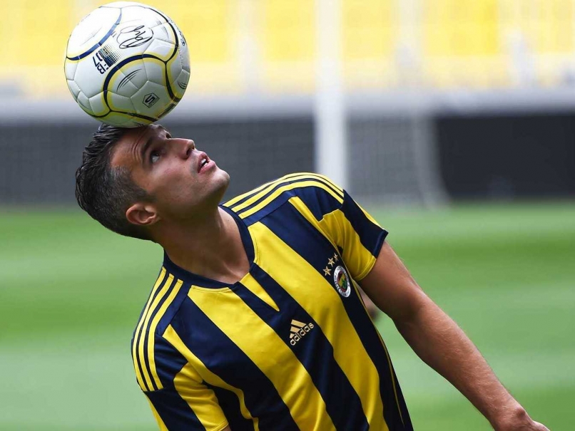 Robin van Persie Says 'No Hard Feelings' on Leaving Manchester United