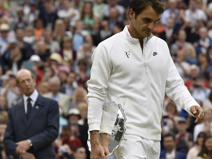 Roger Federer Wimbledon 2015 Runners