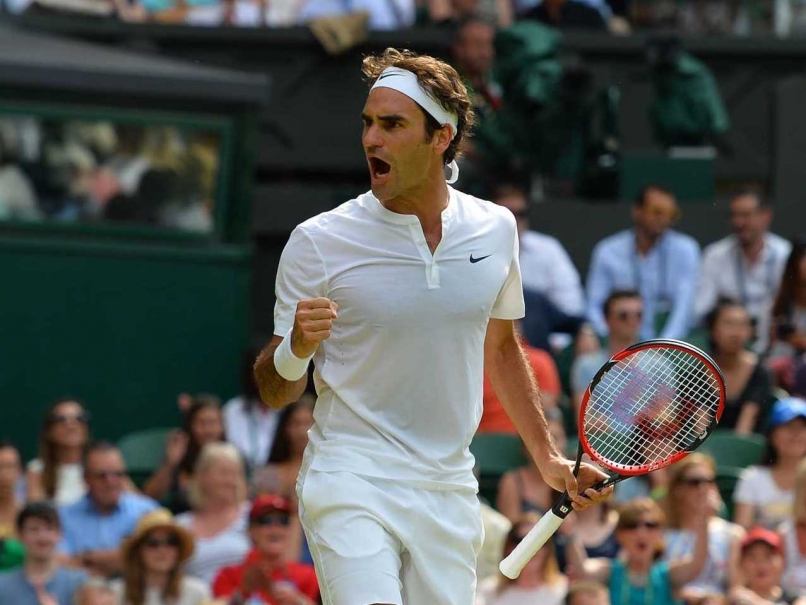 On Centre Court, a Sublime Federer and a Faltering Nadal