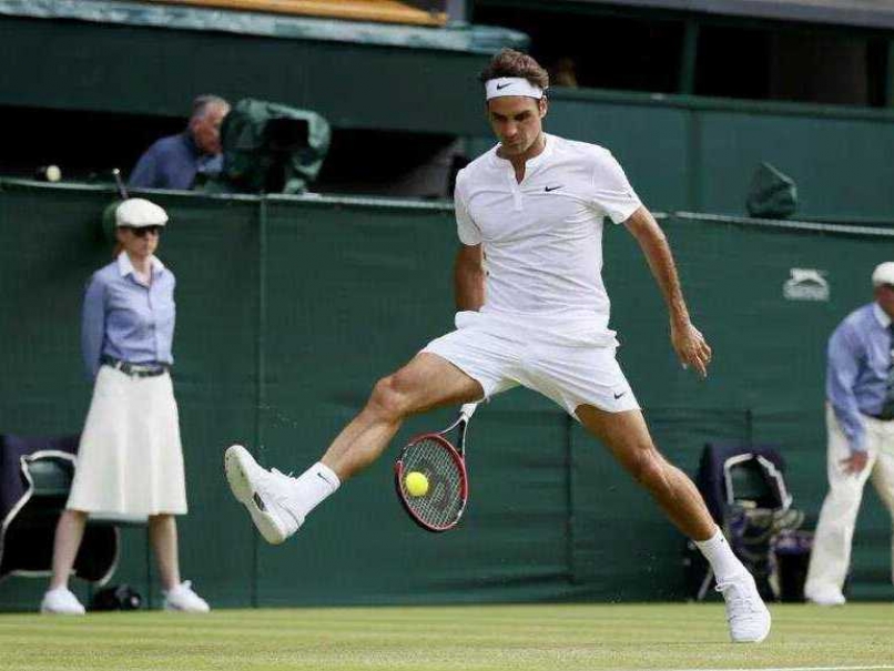 Roger Federer Happy To Play Showman At Wimbledon