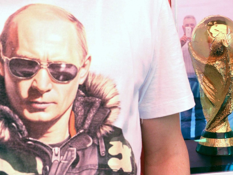 Russia in Disarray Ahead Of 2018 FIFA World Cup Draw