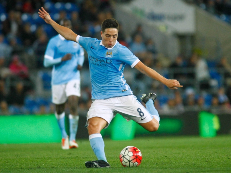 Manchester City's Samir Nasri Out For Three Months