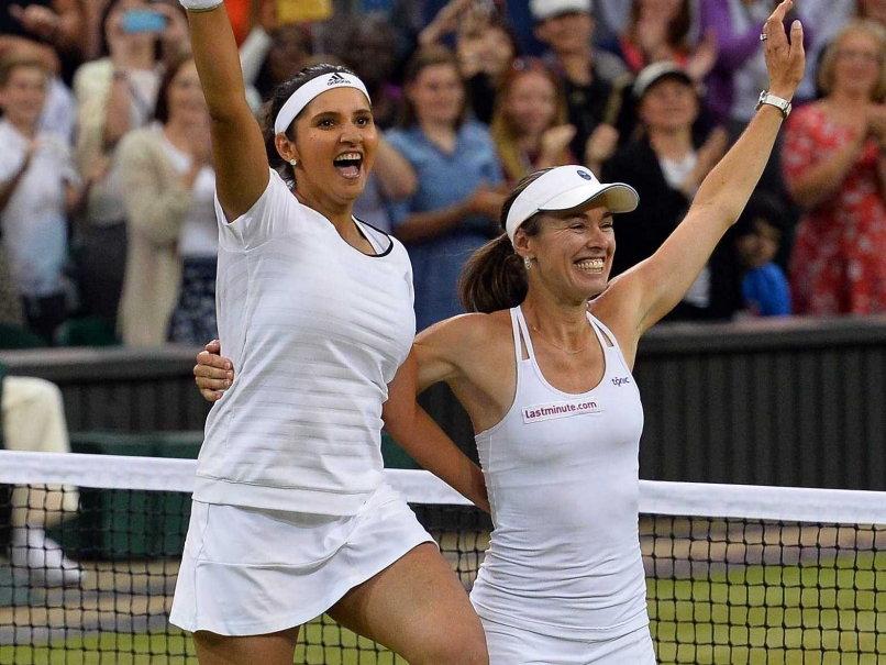 Sania Mirza Says She is Honoured to Share Wimbledon Triumph With India