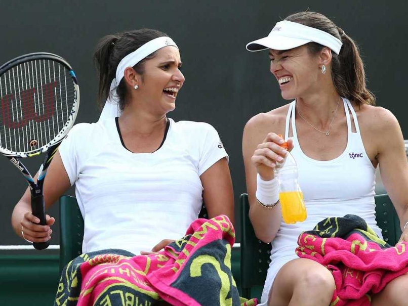 Wimbledon: Sania Mirza-Martina Hingis Sail Through to Quarterfinals