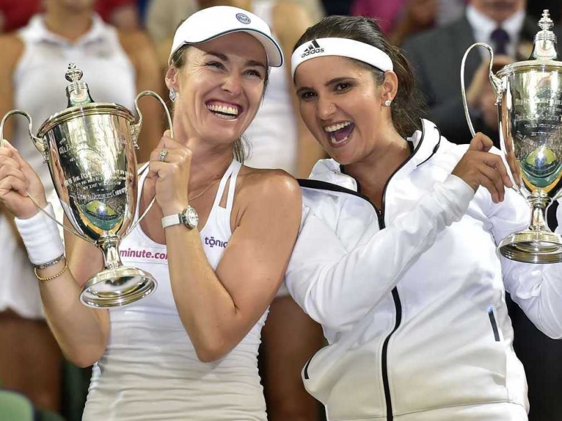 Was Too Nervous to Watch her Win at Wimbledon: Sania Mirza's Mother