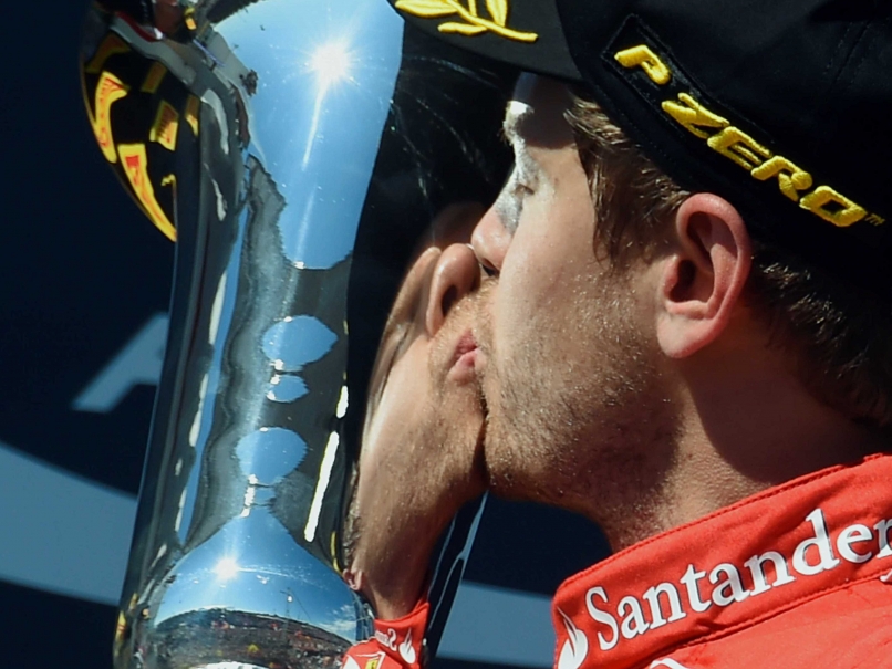 Hungarian GP: Sebastian Vettel Wins For Jules Bianchi And Ferrari On Emotionally-Charged Day